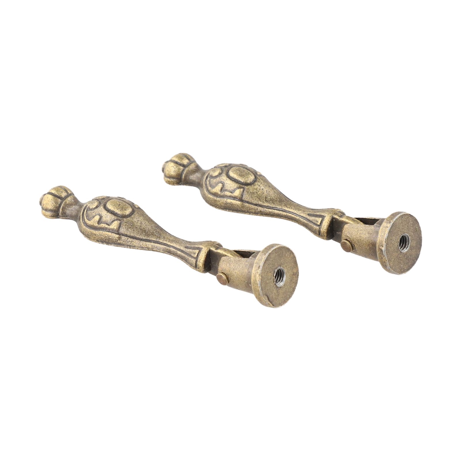 Furniture Hardware Drop Pulls - Classic Bronze Cabinet Knob Retro Pendant