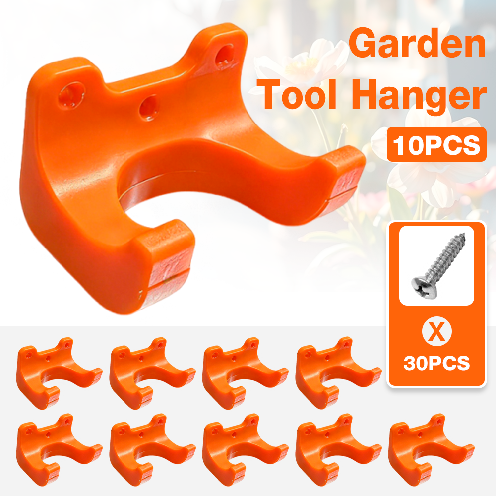 Furniture Hardware Fixing Screws - 5/10Pcs Gardening Tool Hanger, 35MM Diameter,