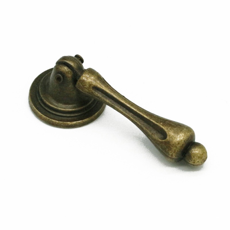 Matte Black Zinc Alloy Pendant - Furniture Hardware Drop Pulls recensie en prijs