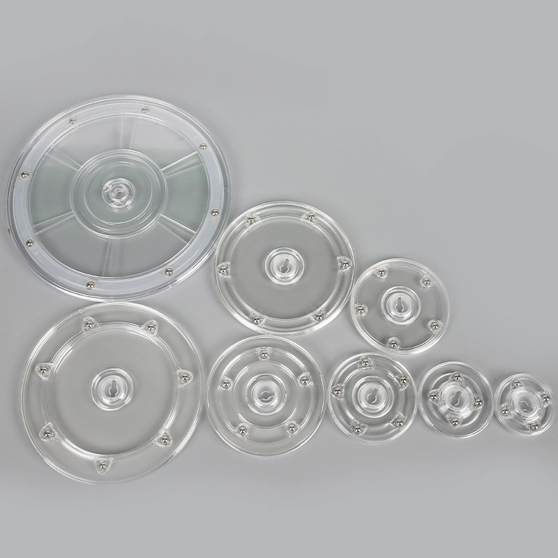 Turntable Acrylic 360 Rotating - Furniture Rotating Hardware recensie en prijs