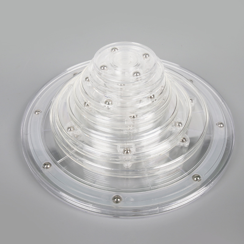 Turntable Acrylic 360 Rotating - Furniture Rotating Hardware recensie en prijs