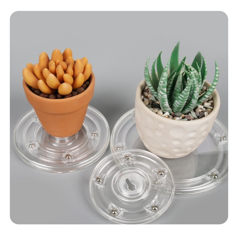 Turntable Acrylic 360 Rotating - Furniture Rotating Hardware recensie en prijs