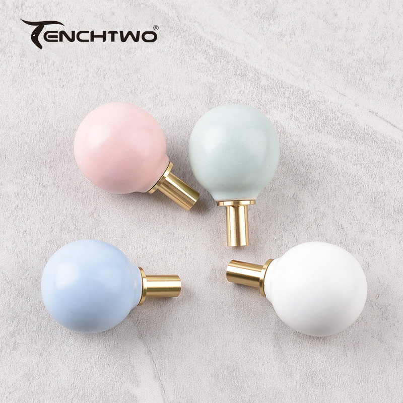 Round Ceramic Hook Clothes Han - Furniture Hardware Parts recensie en prijs