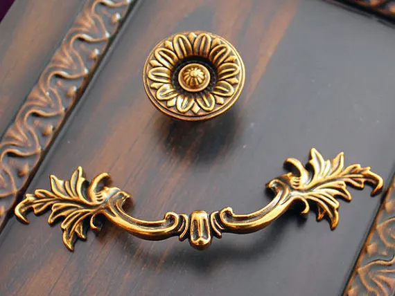 Vintage Drawer Pulls Handles D - Furniture Hardware Drop Pulls recensie en prijs