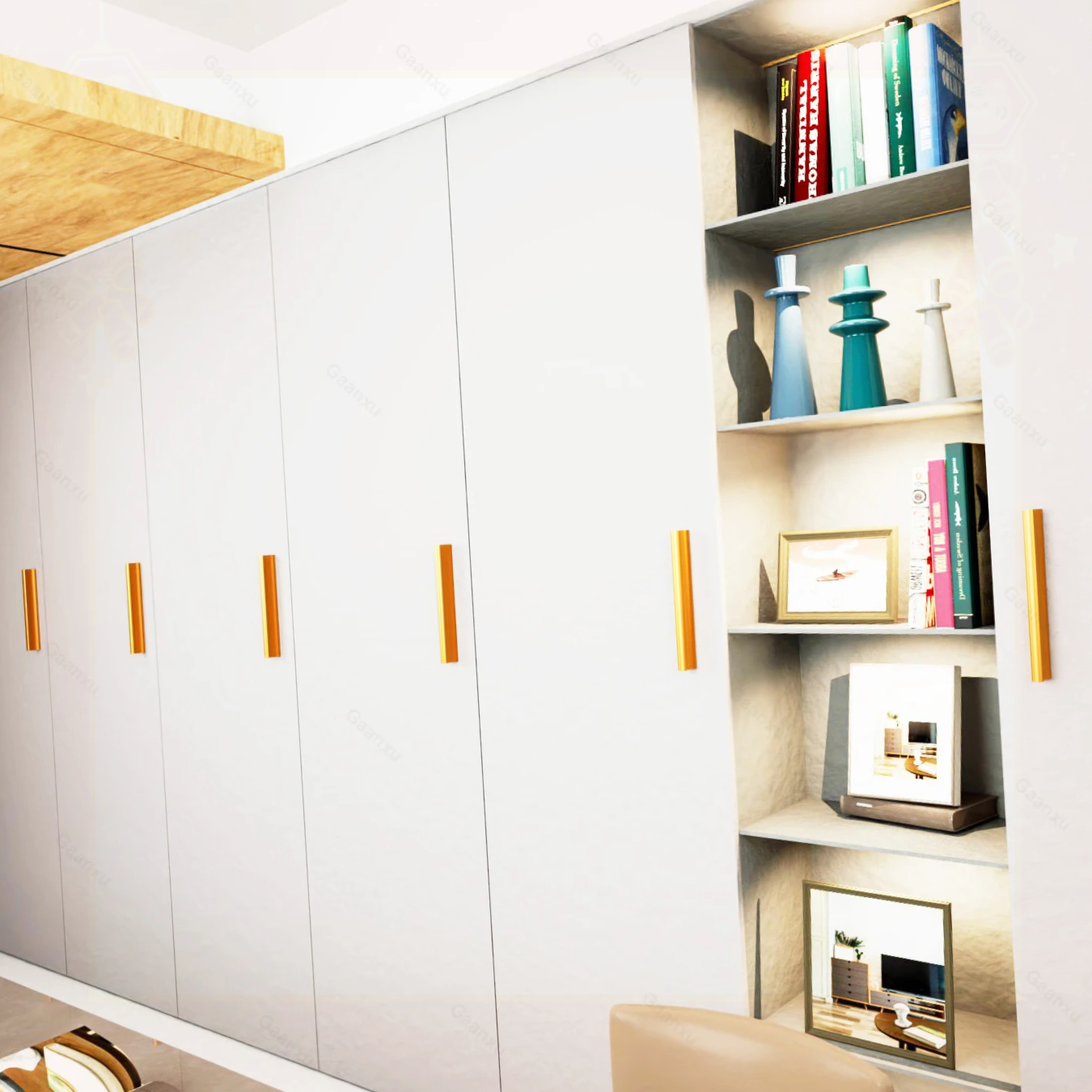 American Long Cabinet Door Han - Furniture Rotating Hardware recensie en prijs