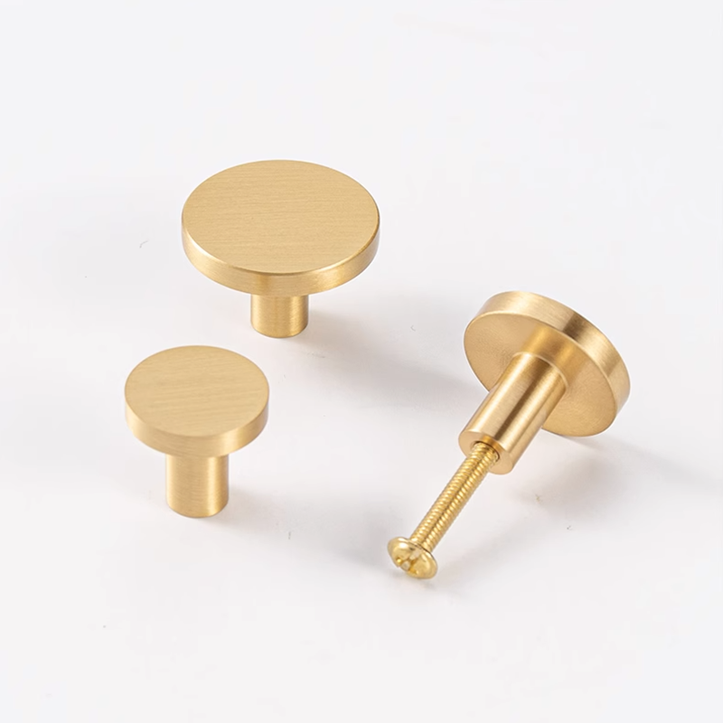Round Brass Kitchen Cabinet Dr - Furniture Hardware Parts recensie en prijs