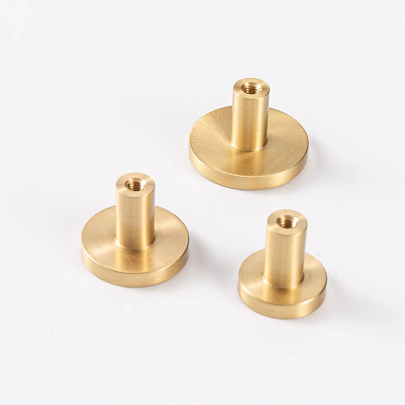 Round Brass Kitchen Cabinet Dr - Furniture Hardware Parts recensie en prijs