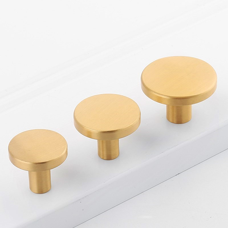 Round Brass Kitchen Cabinet Dr - Furniture Hardware Parts recensie en prijs
