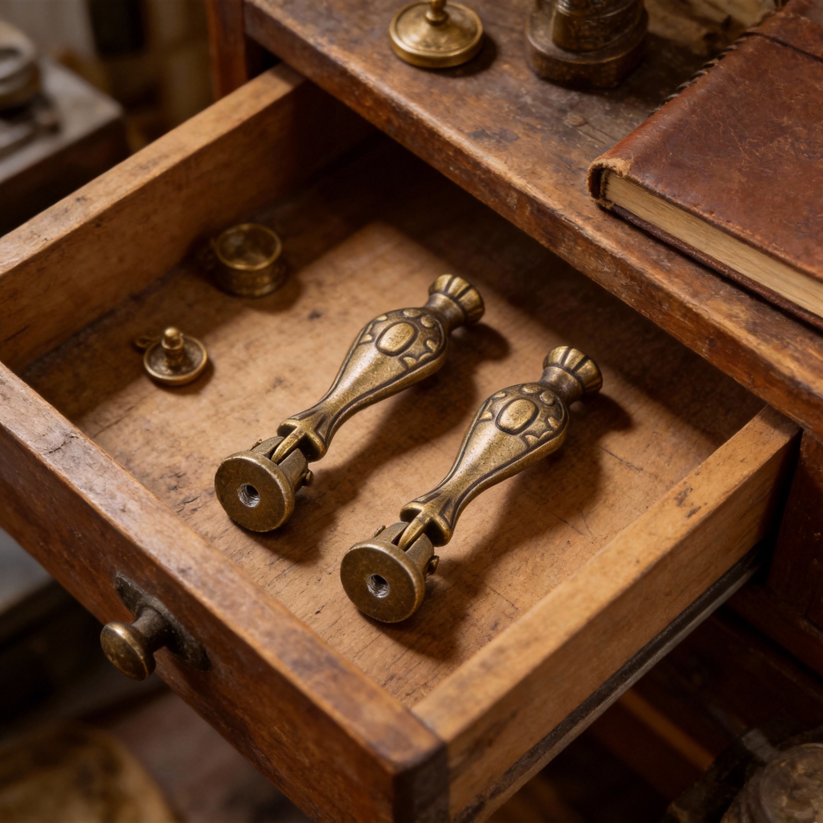 Classic Bronze Cabinet Knob Re - Furniture Hardware Drop Pulls recensie en prijs