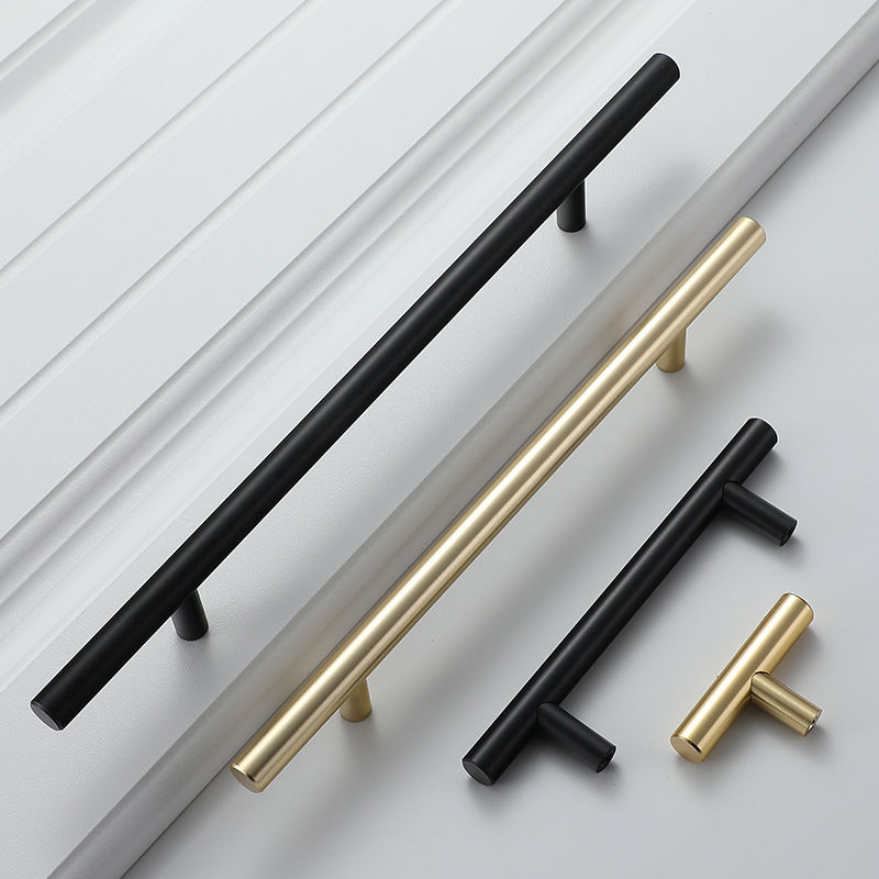 Modern Gold Brushed Straight C - Furniture Rotating Hardware recensie en prijs