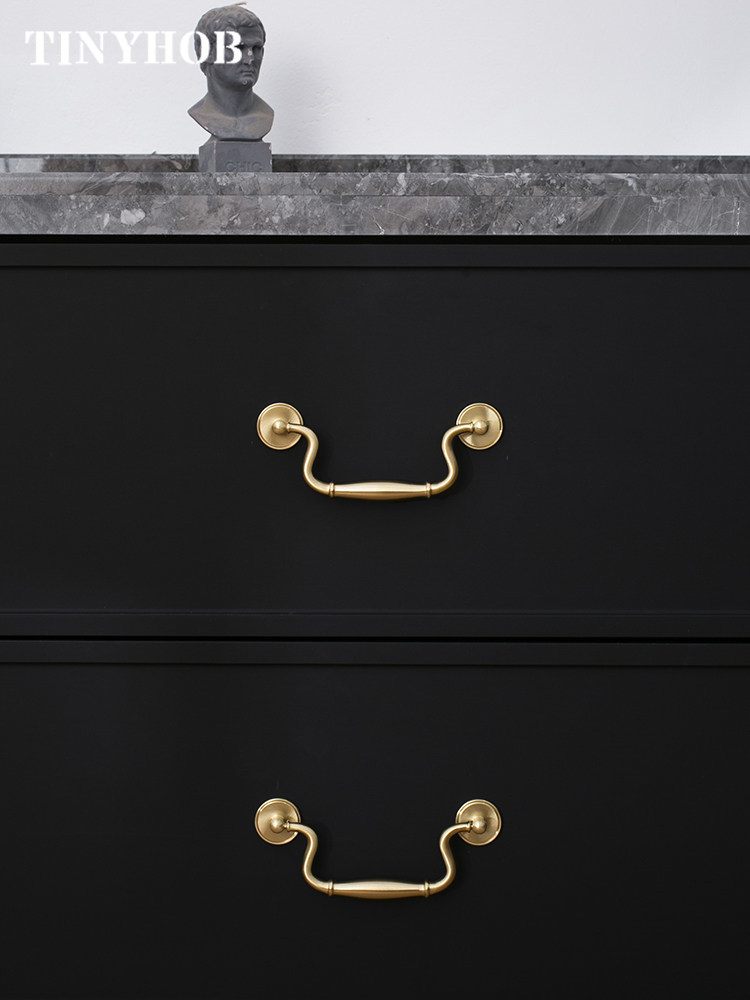 Luxury Vintage Solid Brass Dro - Furniture Hardware Drop Pulls recensie en prijs