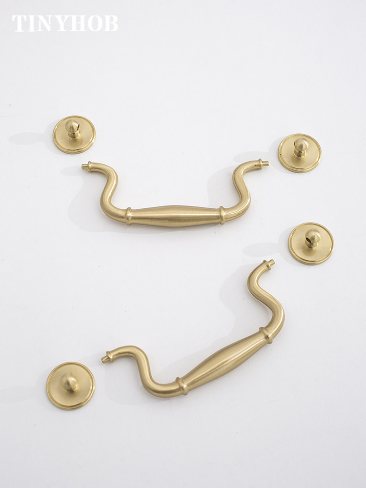 Luxury Vintage Solid Brass Dro - Furniture Hardware Drop Pulls recensie en prijs