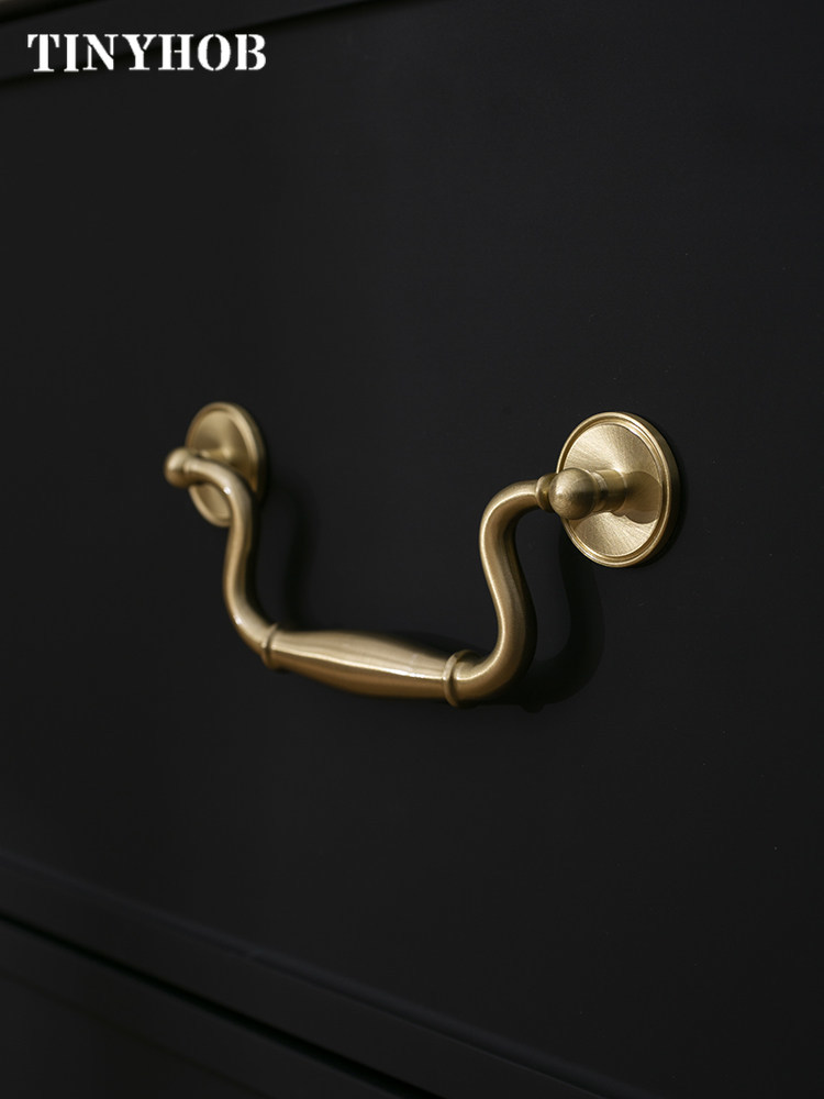 Luxury Vintage Solid Brass Dro - Furniture Hardware Drop Pulls recensie en prijs