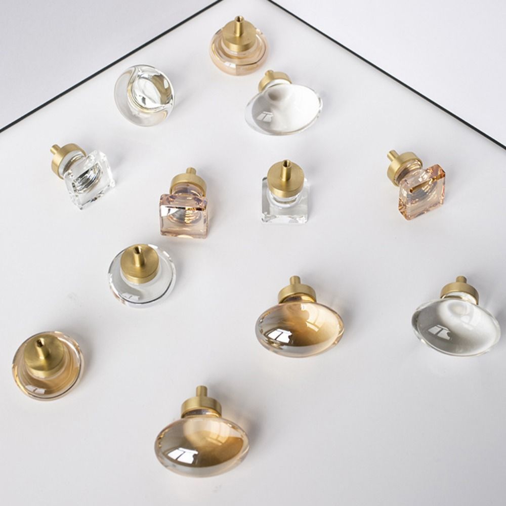 Crystal Glass Furniture Handle - Furniture Hardware Parts recensie en prijs