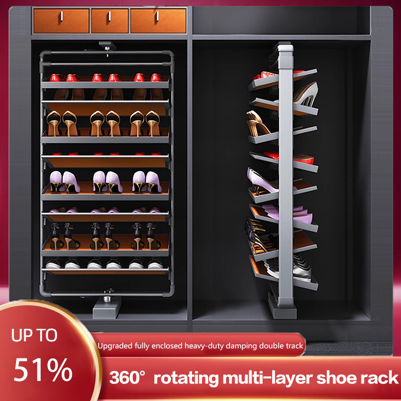 Rotating Shoe Rack 360-Degree  - Furniture Rotating Hardware recensie en prijs