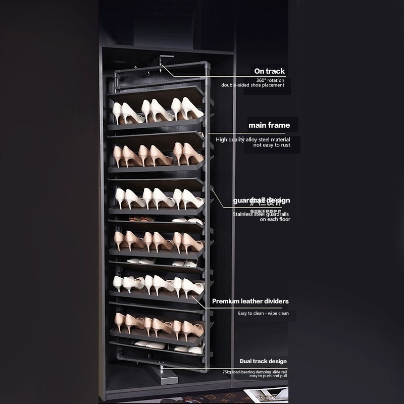 Rotating Shoe Rack 360-Degree  - Furniture Rotating Hardware recensie en prijs