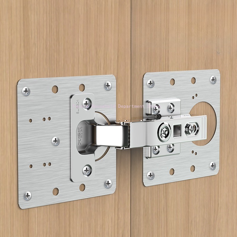 2/10Sets Hinge Repair Plate Ki - Furniture Hardware Fixing Screws recensie en prijs