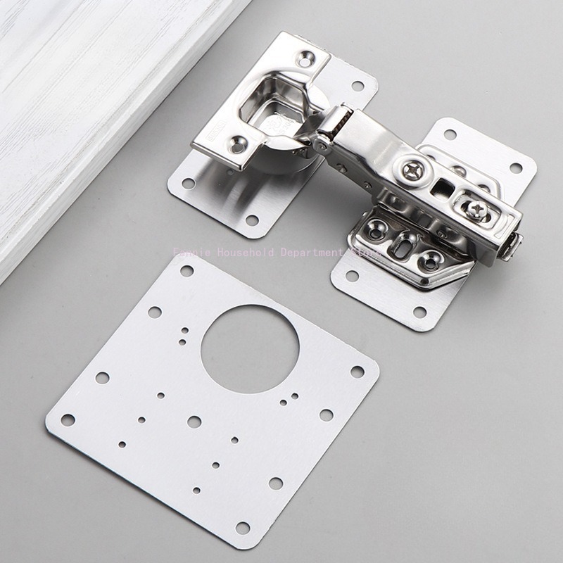 2/10Sets Hinge Repair Plate Ki - Furniture Hardware Fixing Screws recensie en prijs