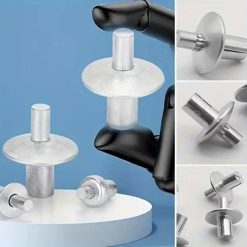 Round Head Aluminum Rivets Fas - Furniture Hardware Fixing Screws recensie en prijs
