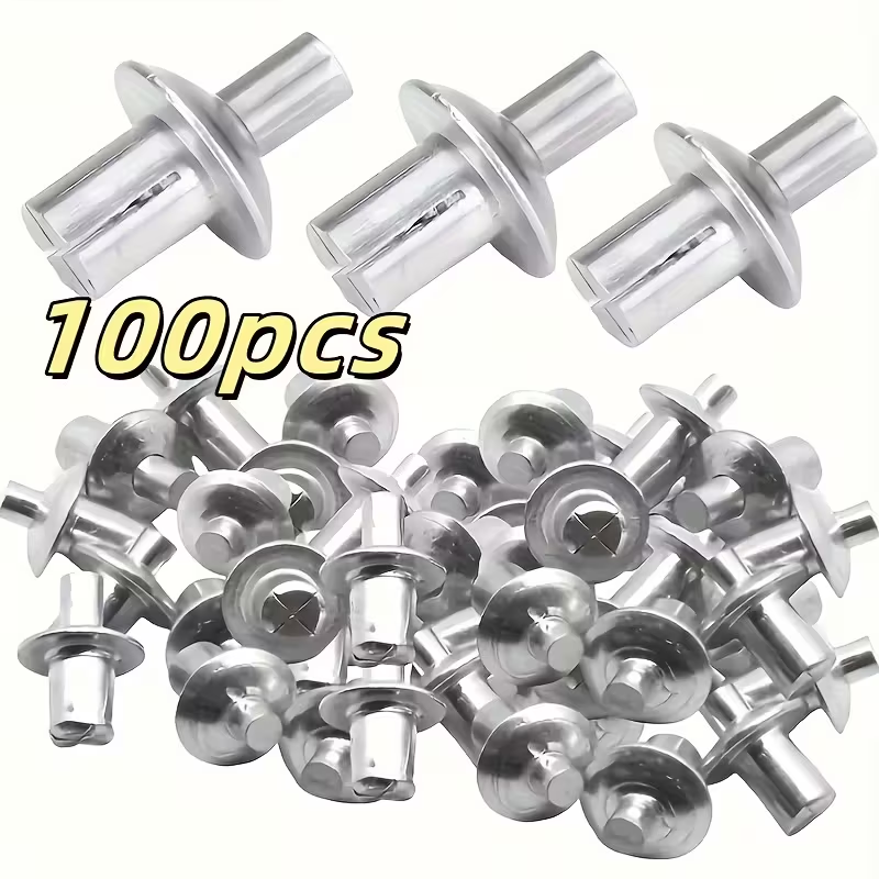 Round Head Aluminum Rivets Fas - Furniture Hardware Fixing Screws recensie en prijs