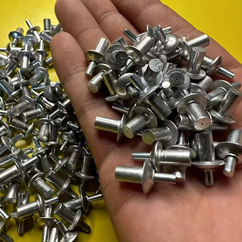 Round Head Aluminum Rivets Fas - Furniture Hardware Fixing Screws recensie en prijs