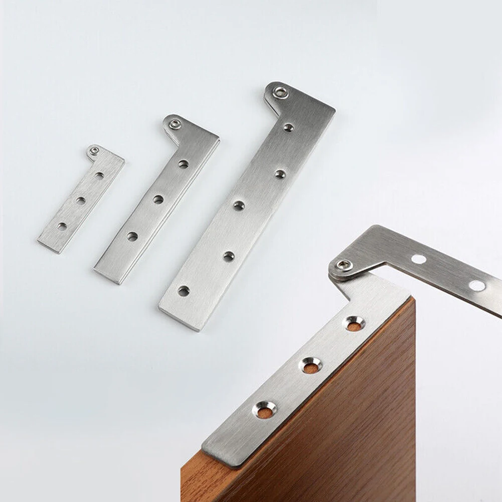 1Pcs Stainless Steel Door Hing - Furniture Rotating Hardware recensie en prijs