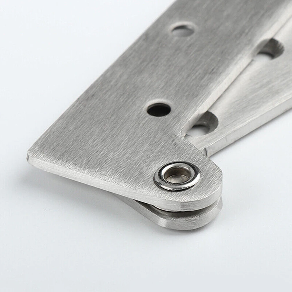 1Pcs Stainless Steel Door Hing - Furniture Rotating Hardware recensie en prijs