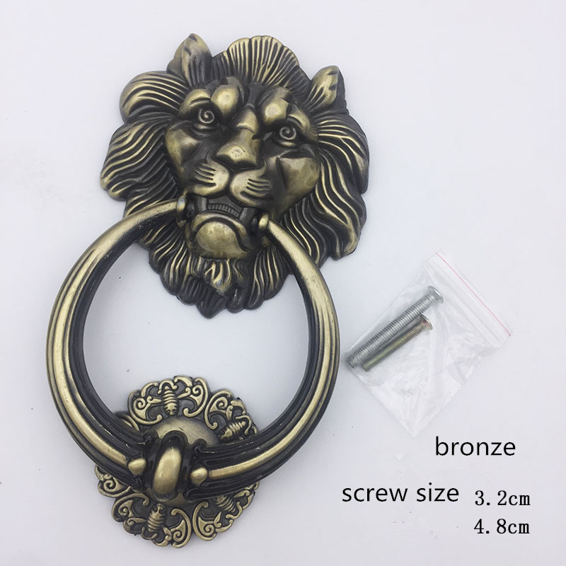 Antique Bronze Lion Head Handl - Furniture Hardware Parts recensie en prijs