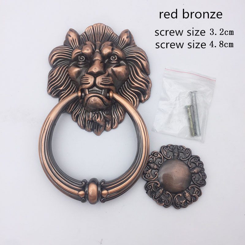 Antique Bronze Lion Head Handl - Furniture Hardware Parts recensie en prijs