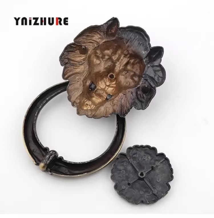 Antique Bronze Lion Head Handl - Furniture Hardware Parts recensie en prijs