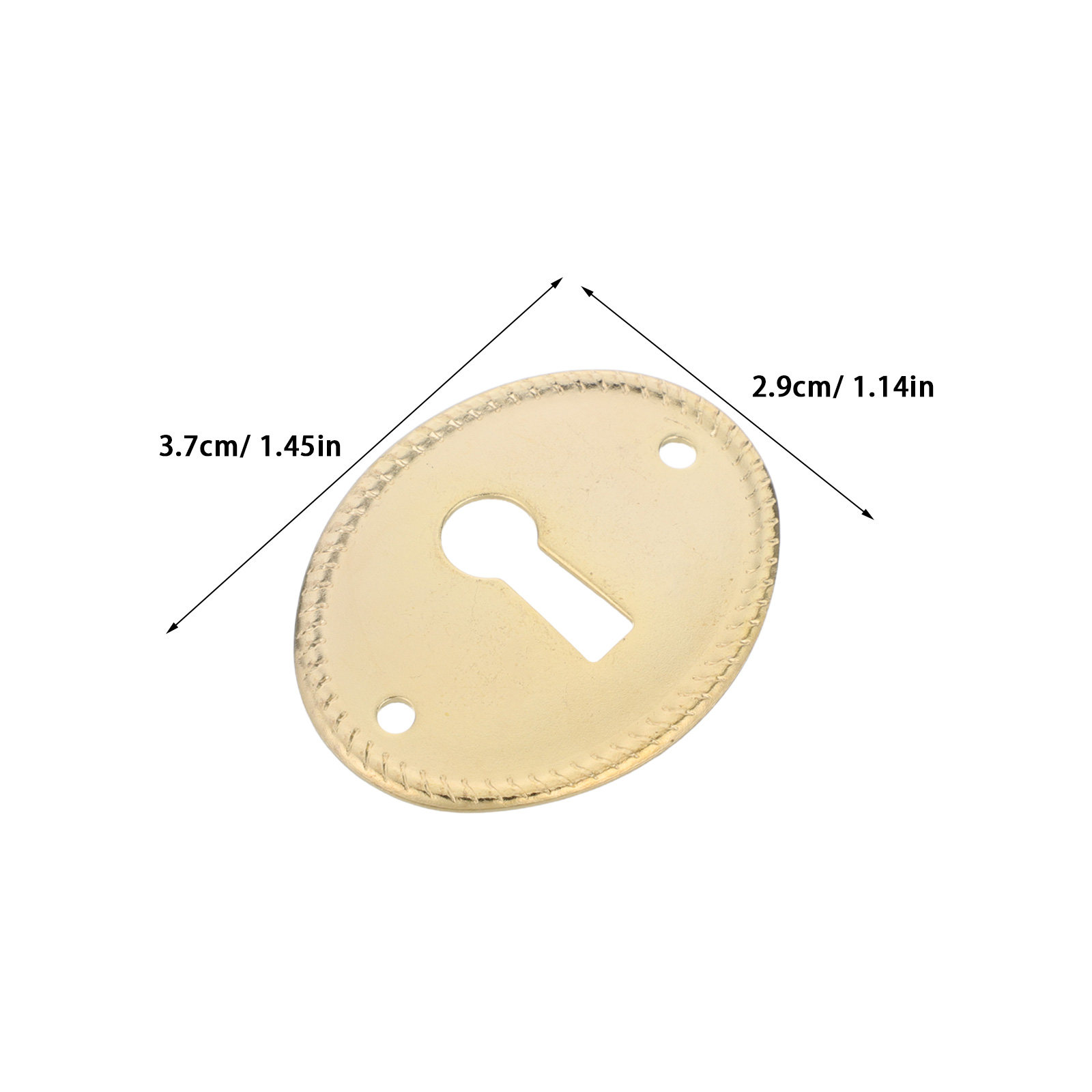 20Pcs Vintage Oval Keyhole Cov - Furniture Hardware Parts recensie en prijs