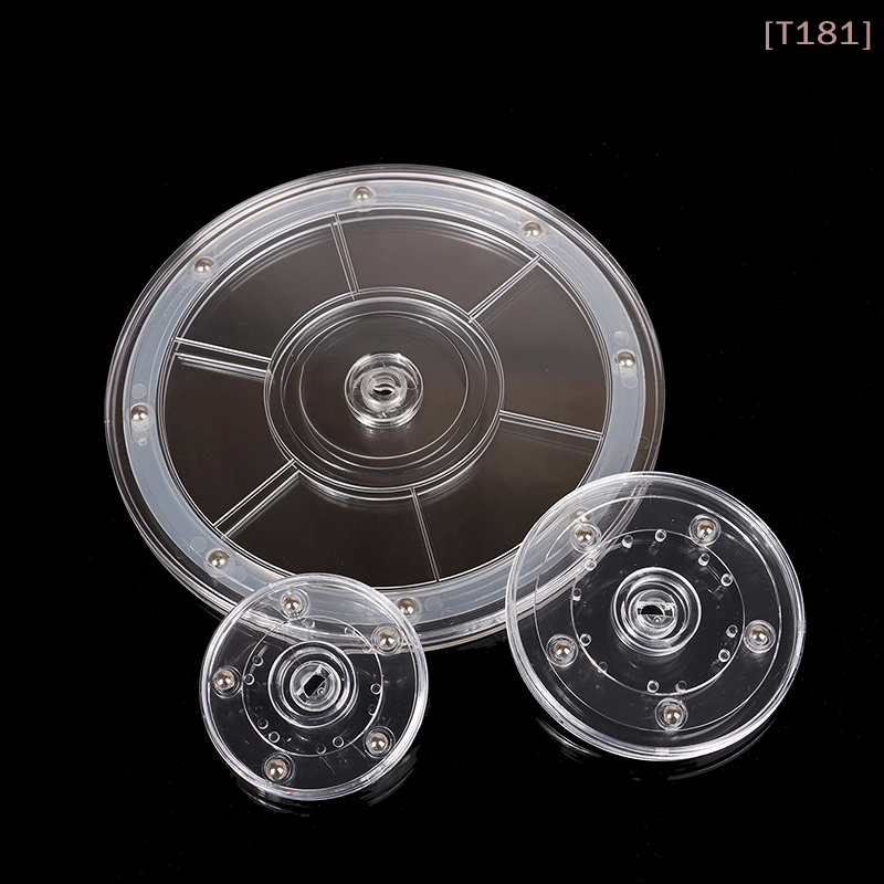 [E] Turntable Transparent Acry - Furniture Rotating Hardware recensie en prijs