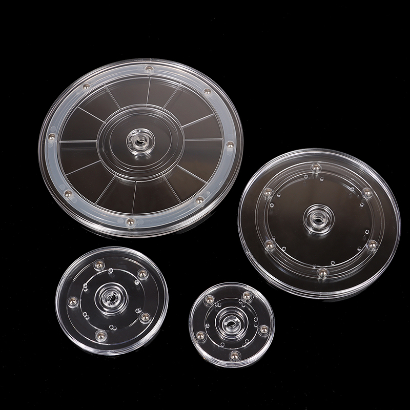 [E] Turntable Transparent Acry - Furniture Rotating Hardware recensie en prijs