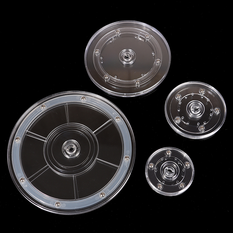 [E] Turntable Transparent Acry - Furniture Rotating Hardware recensie en prijs