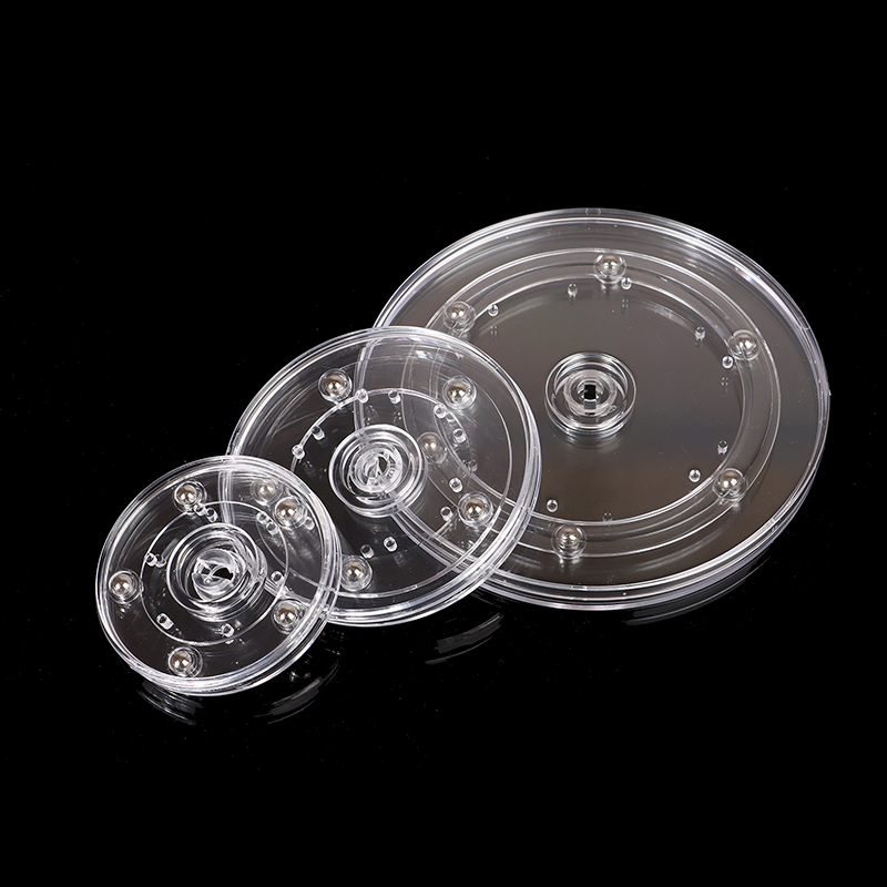 [E] Turntable Transparent Acry - Furniture Rotating Hardware recensie en prijs