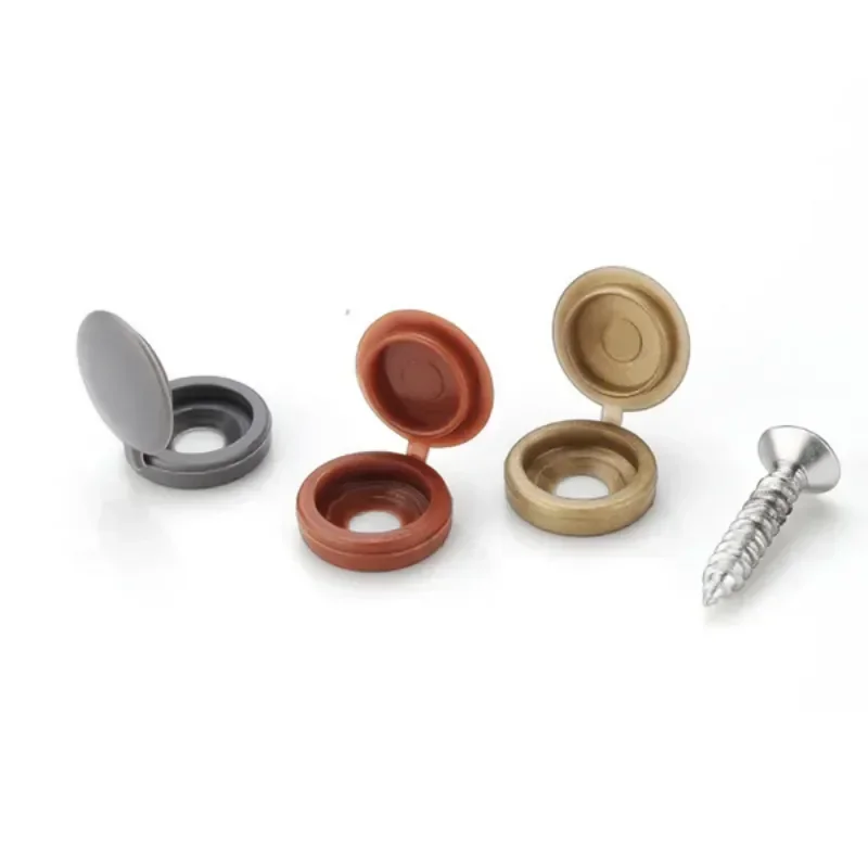 Hinged Plastic Screw Cap Cover - Furniture Hardware Fixing Screws recensie en prijs
