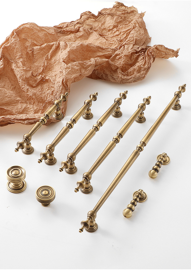 Solid Brass Cabinet Drop Pull  - Furniture Hardware Drop Pulls recensie en prijs