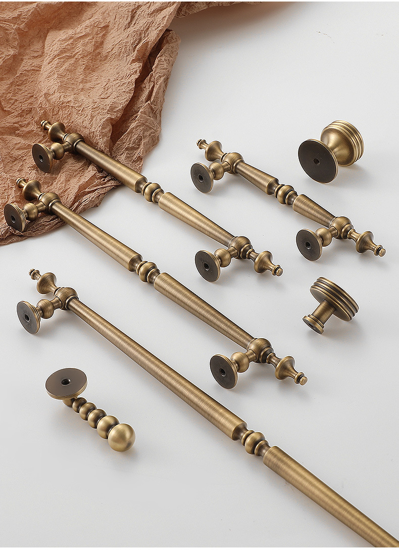 Solid Brass Cabinet Drop Pull  - Furniture Hardware Drop Pulls recensie en prijs