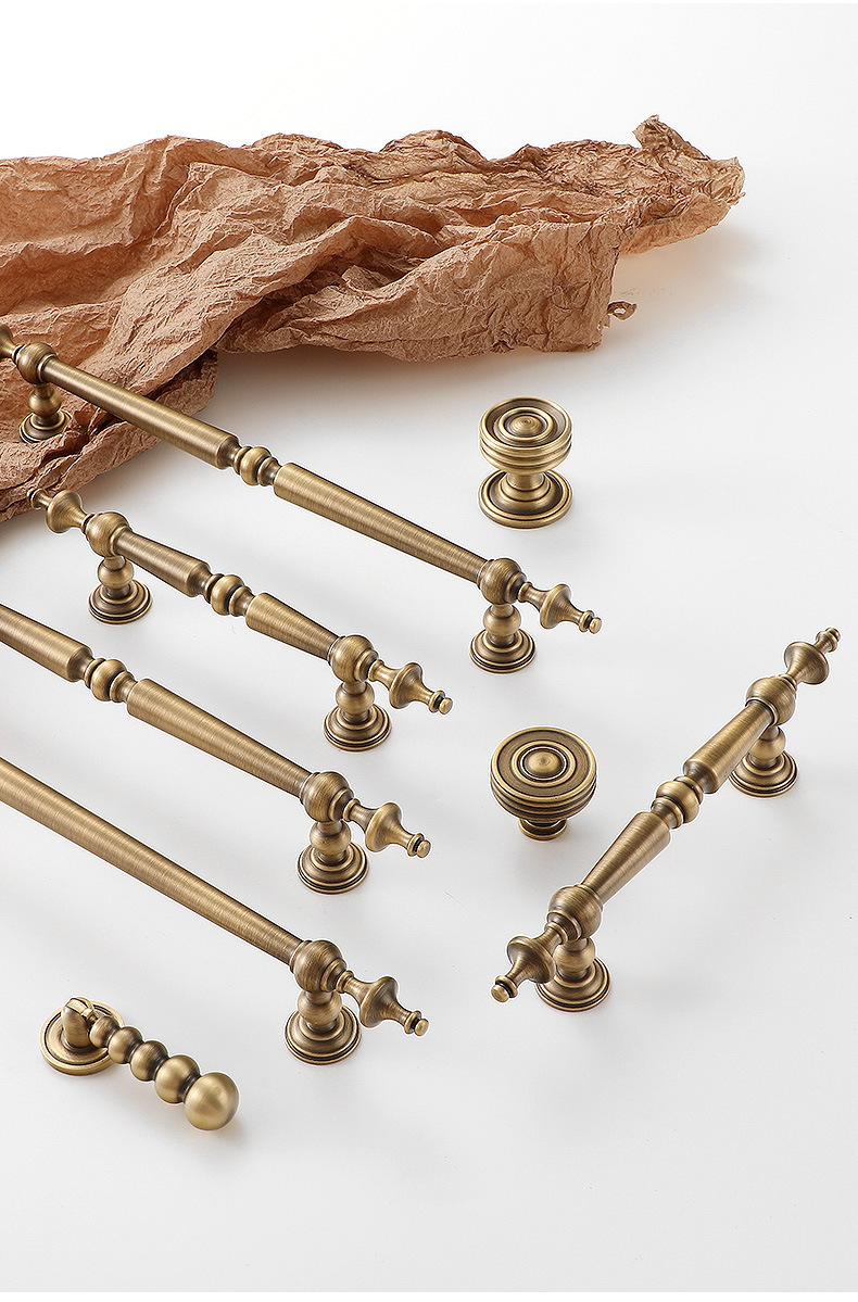Solid Brass Cabinet Drop Pull  - Furniture Hardware Drop Pulls recensie en prijs
