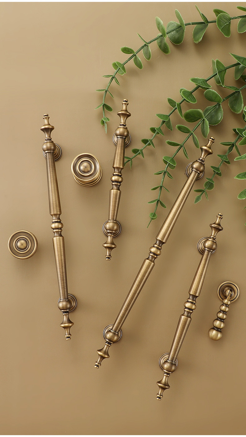 Solid Brass Cabinet Drop Pull  - Furniture Hardware Drop Pulls recensie en prijs