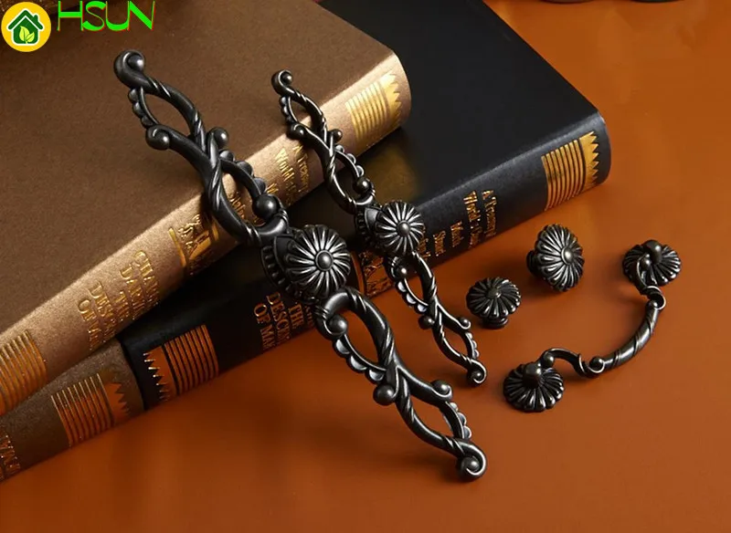 2 pcs Retro Metal Dresser Pull - Furniture Hardware Drop Pulls recensie en prijs