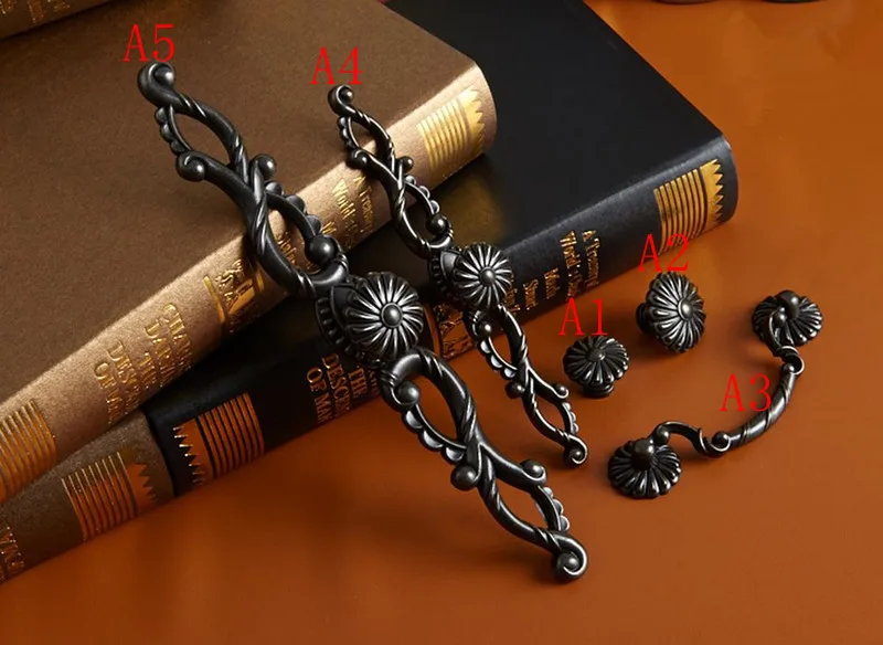 2 pcs Retro Metal Dresser Pull - Furniture Hardware Drop Pulls recensie en prijs