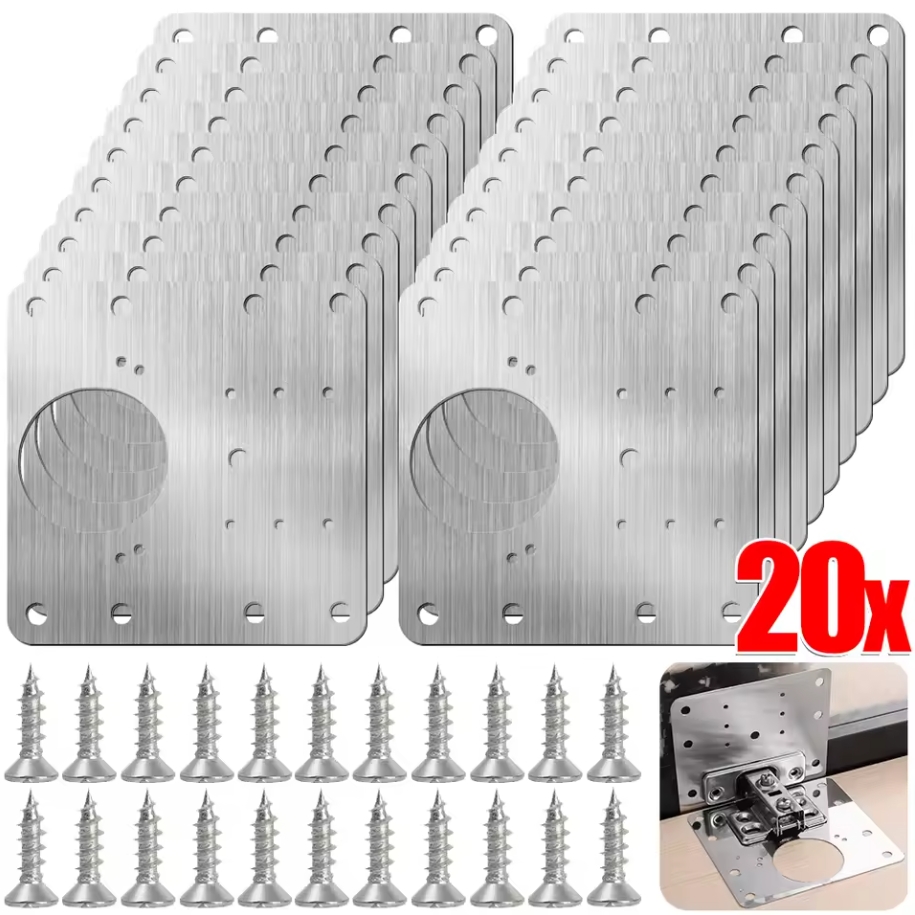 Kitchen Cabinet Door Hinges Re - Furniture Hardware Fixing Screws recensie en prijs