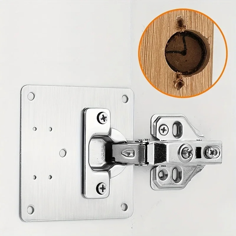 Kitchen Cabinet Door Hinges Re - Furniture Hardware Fixing Screws recensie en prijs