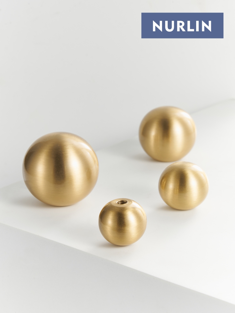 Nurlin Brass Round Ball Foot C - Furniture Hardware Parts recensie en prijs