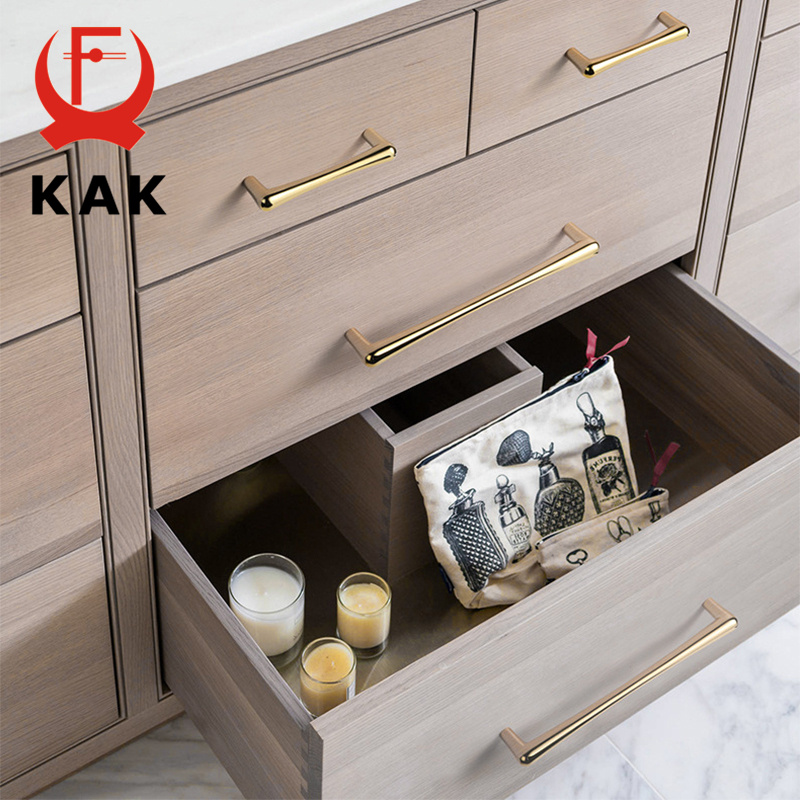 KAK Bright Gold Cabinet Handle - Furniture Hardware Drop Pulls recensie en prijs