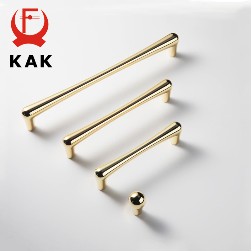 KAK Bright Gold Cabinet Handle - Furniture Hardware Drop Pulls recensie en prijs