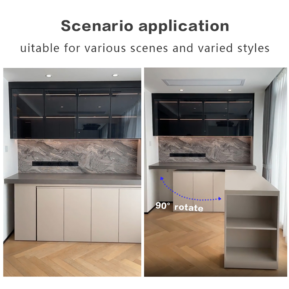 Small Whirlwind Rotating Desk  - Furniture Hardware Parts recensie en prijs