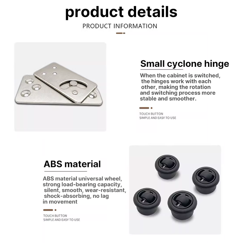 Small Whirlwind Rotating Desk  - Furniture Hardware Parts recensie en prijs