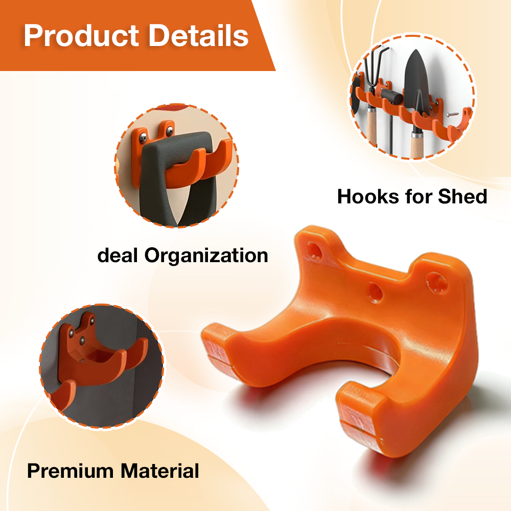 5/10Pcs Gardening Tool Hanger, - Furniture Hardware Fixing Screws recensie en prijs